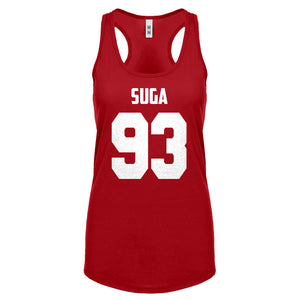 Suga 93 Womens Racerback Tank Top
