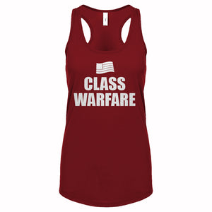 CLASS WARFARE Womens Racerback Tank Top