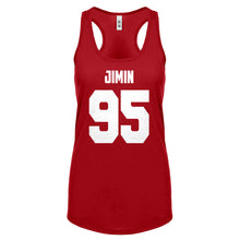 Jimin 95 Womens Racerback Tank Top