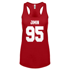 Jimin 95 Womens Racerback Tank Top
