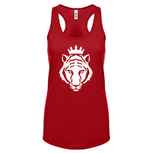 King Tiger Womens Racerback Tank Top