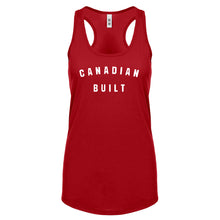 Canadian Built Womens Racerback Tank Top
