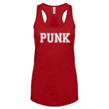 Racerback PUNK Womens Tank Top