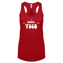 Lowkey VSCO Womens Racerback Tank Top