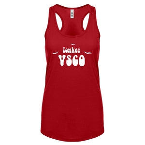 Lowkey VSCO Womens Racerback Tank Top