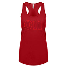 Racerback Eleven Womens Tank Top