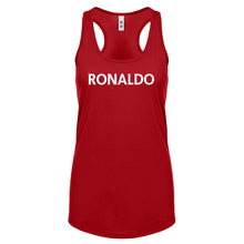 Racerback RONALDO Womens Tank Top