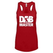 DAB MASTER Womens Racerback Tank Top