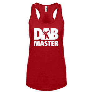DAB MASTER Womens Racerback Tank Top
