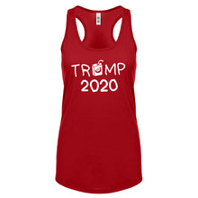 Trump 2020 Juice Box Womens Racerback Tank Top
