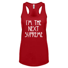 Racerback I'm the Next Supreme Womens Tank Top