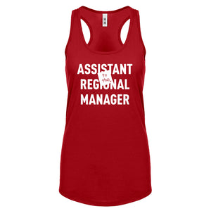 Assistant to the Regional Manager Womens Racerback Tank Top