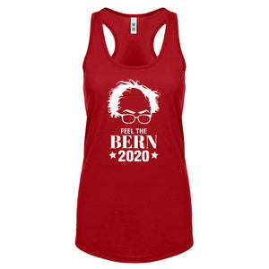 Feel the Bern 2020 Womens Racerback Tank Top