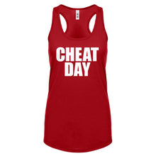 Racerback Cheat Day Womens Tank Top