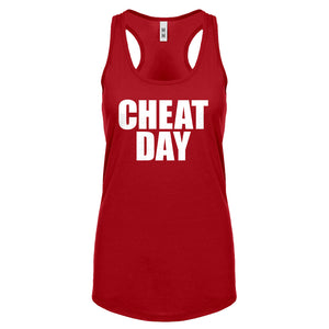Racerback Cheat Day Womens Tank Top
