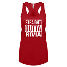 Straight Outta Rivia Womens Racerback Tank Top