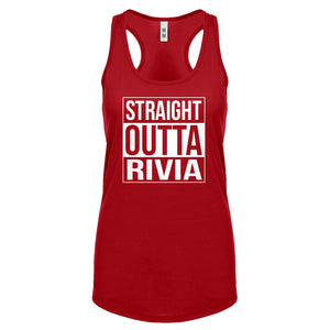 Straight Outta Rivia Womens Racerback Tank Top