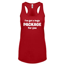 I've got a huge package for you. Womens Racerback Tank Top