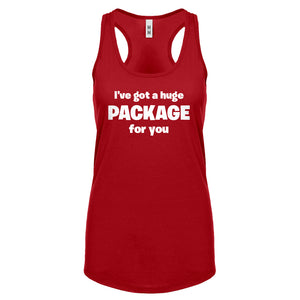 I've got a huge package for you. Womens Racerback Tank Top