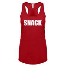 Racerback Snack Womens Tank Top