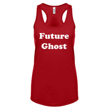Future Ghost Womens Racerback Tank Top