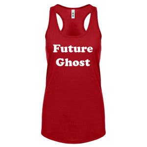 Future Ghost Womens Racerback Tank Top