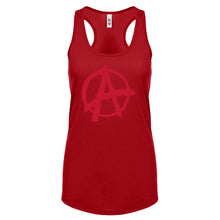 Racerback Anarchy Womens Tank Top