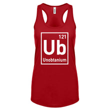 Racerback Unobtanium Womens Tank Top