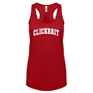 Racerback Clickbait Womens Tank Top