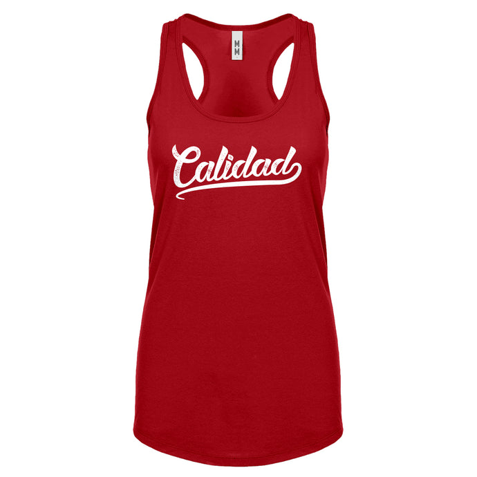 Racerback Calidad Womens Tank Top