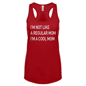 Racerback I'm a Cool Mom Womens Tank Top