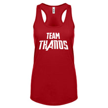 TEAM THANOS Womens Racerback Tank Top