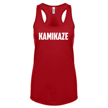 Kamikaze Womens Racerback Tank Top