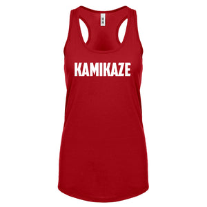 Kamikaze Womens Racerback Tank Top