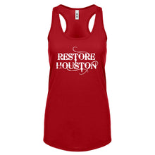 Racerback Restore Houston Womens Tank Top
