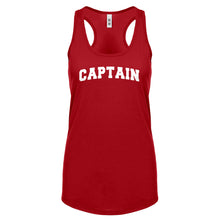 Captain Womens Racerback Tank Top