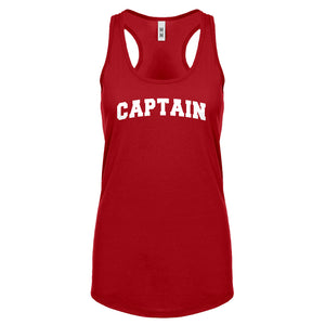 Captain Womens Racerback Tank Top