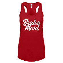 Racerback Bridesmaid Womens Tank Top