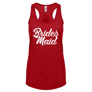 Racerback Bridesmaid Womens Tank Top