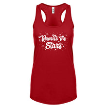 Racerback Rewrite the Stars Womens Tank Top
