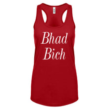 Bhad Bich Womens Racerback Tank Top
