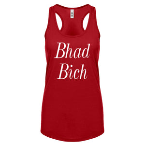 Bhad Bich Womens Racerback Tank Top