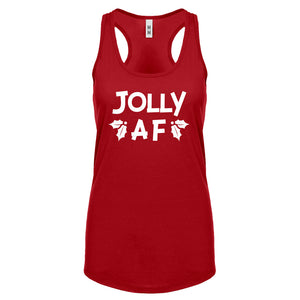 Jolly AF Womens Racerback Tank Top