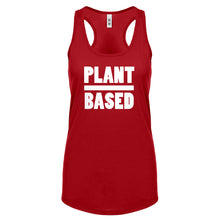 Racerback Plant Based Womens Tank Top