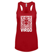 Racerback Virgo Zodiac Astrology Womens Tank Top