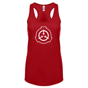 SCP Secure Contain Protect Womens Racerback Tank Top