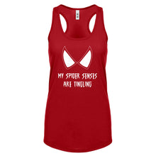 My Spider Senses are Tingling Womens Racerback Tank Top
