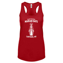 Marian Days Womens Racerback Tank Top