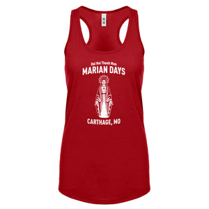 Marian Days Womens Racerback Tank Top