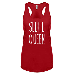Racerback Selfie Queen Womens Tank Top